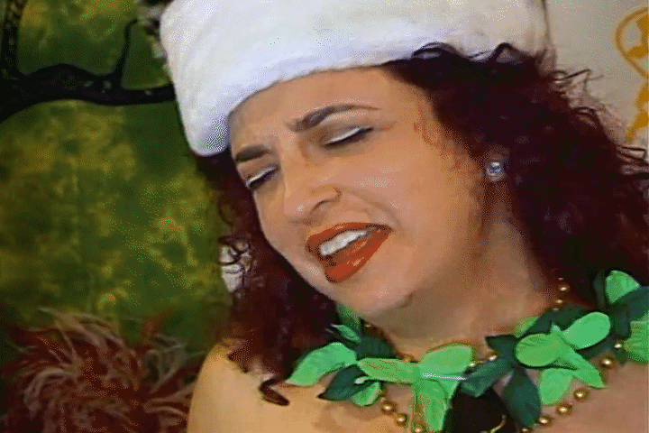 Rhiannon's Merry XXXmas Motorbunny "Orgasm for Peace"